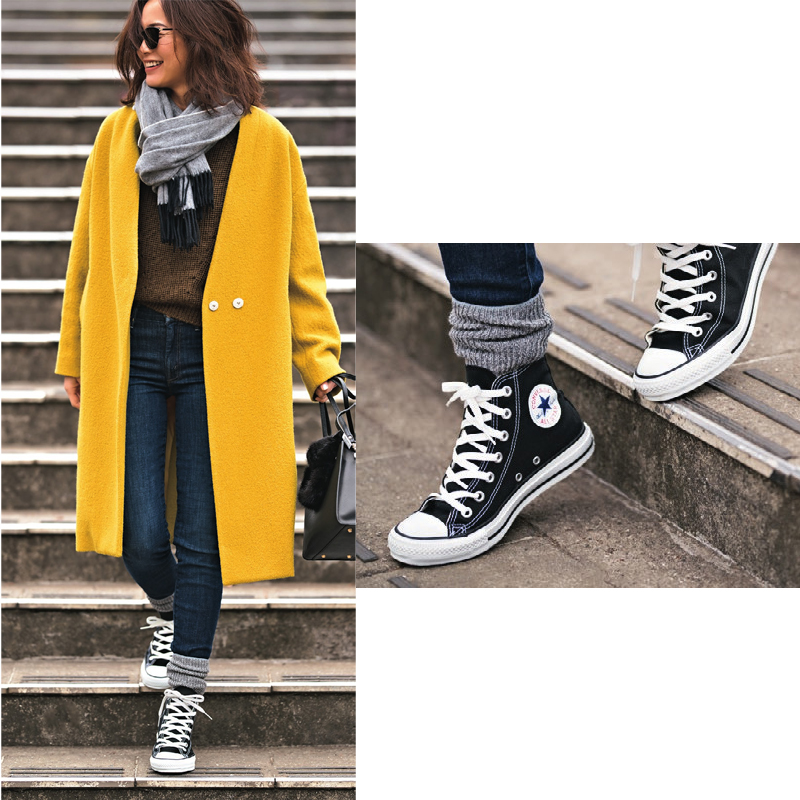 エレガントスキニー パンツ 靴下 人気のファッションスタイル