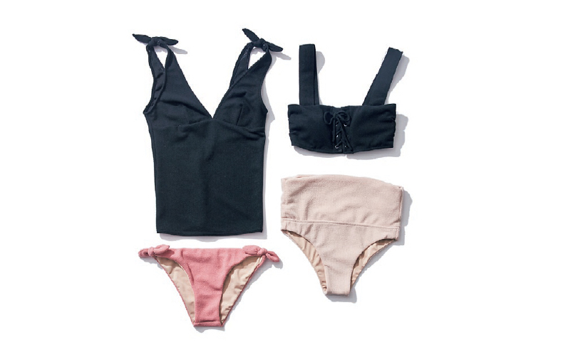 ファッショントレンド 75 ユニクロ 水着 女性 18