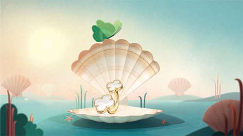VERY × Van Cleef & Arpels