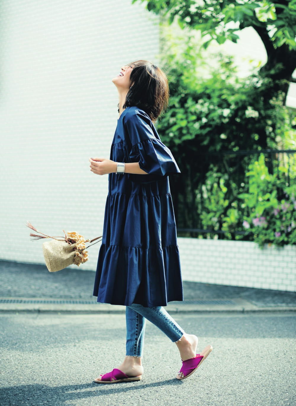 エレガント男の子ママ ファッション ブログ 人気のファッション画像