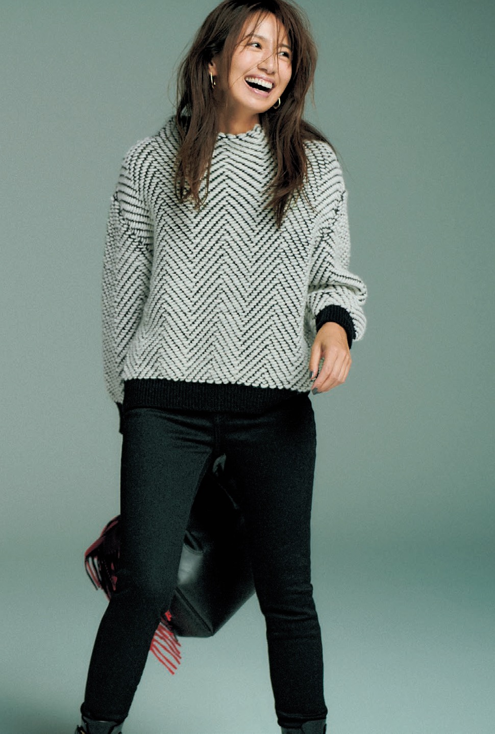 新鮮な白黒 ニット コーデ ファッショントレンドについて