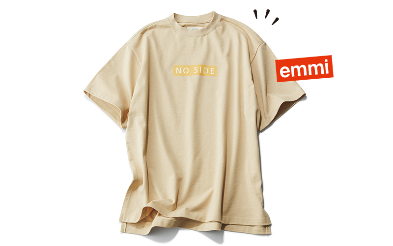 emmi×VERYコラボTシャツ